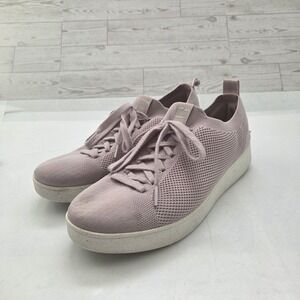 FitFlop Sneakers Womens 10 Purple Mesh Lightweight Comfort Athleisure Sporty